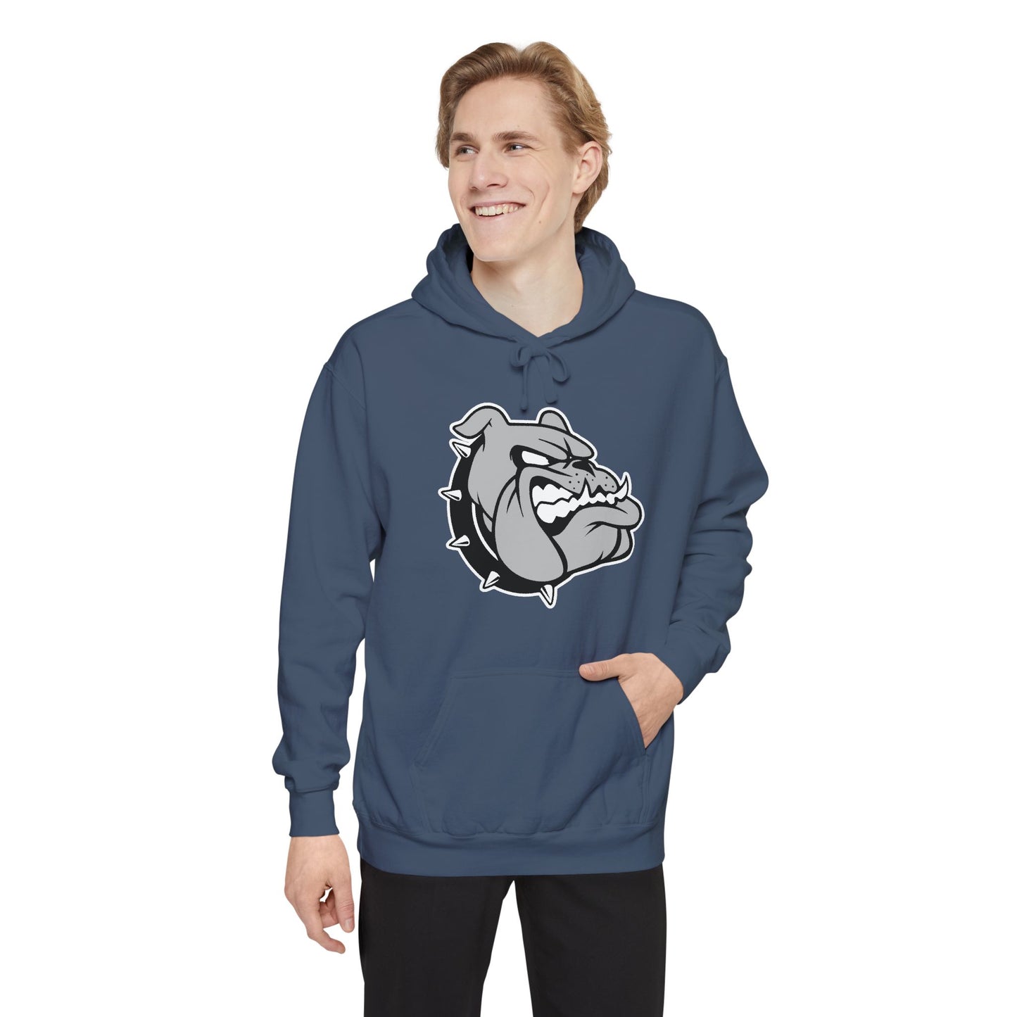 Heavyweight Garment-Dyed Hoodie