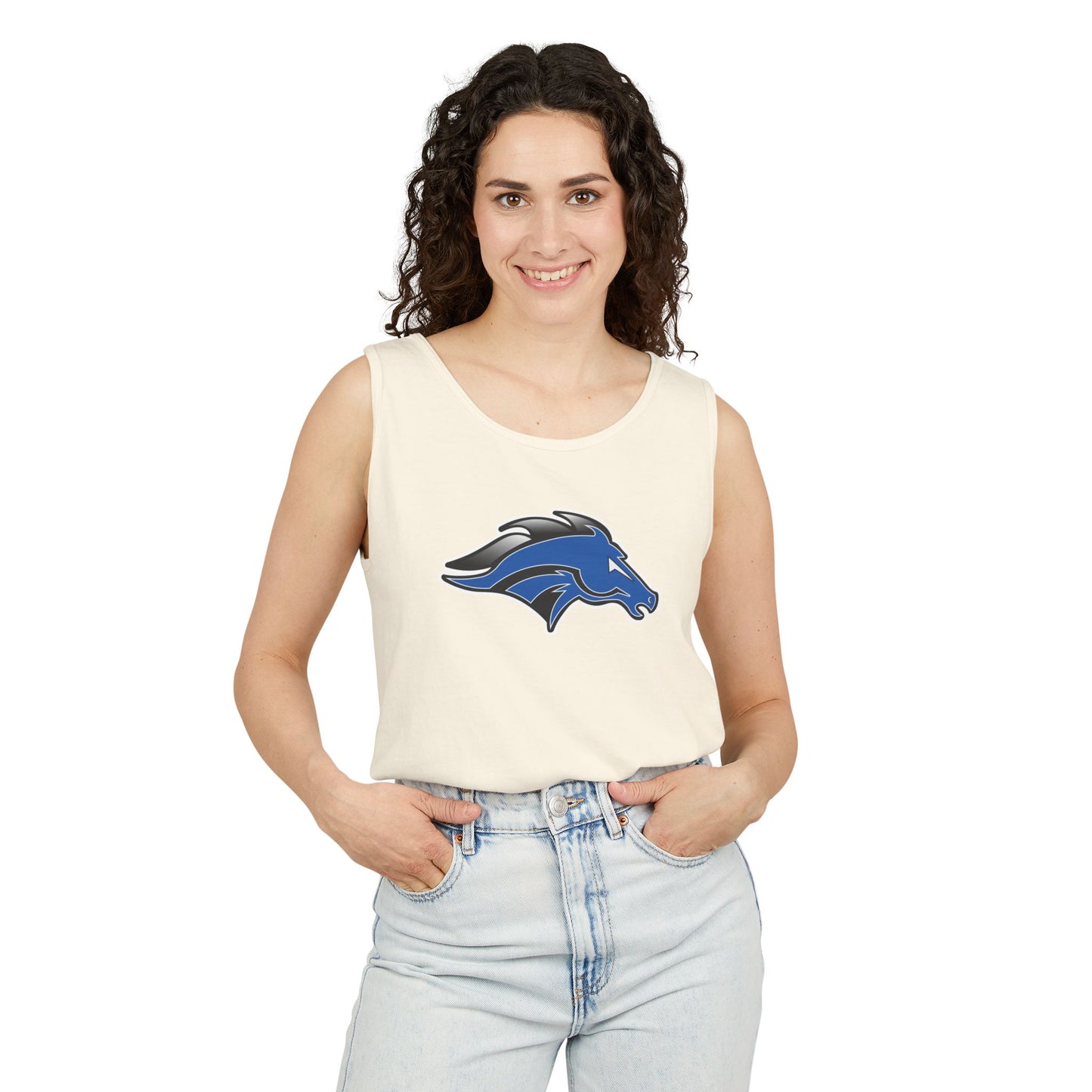Garment-Dyed Tank