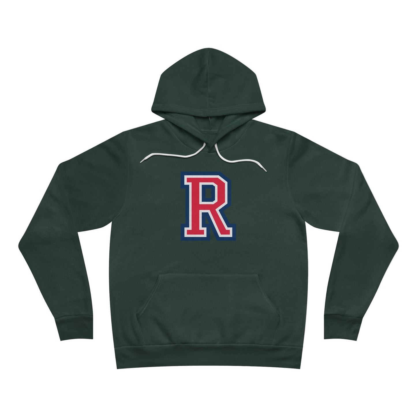 Sponge Fleece Pullover Hoodie