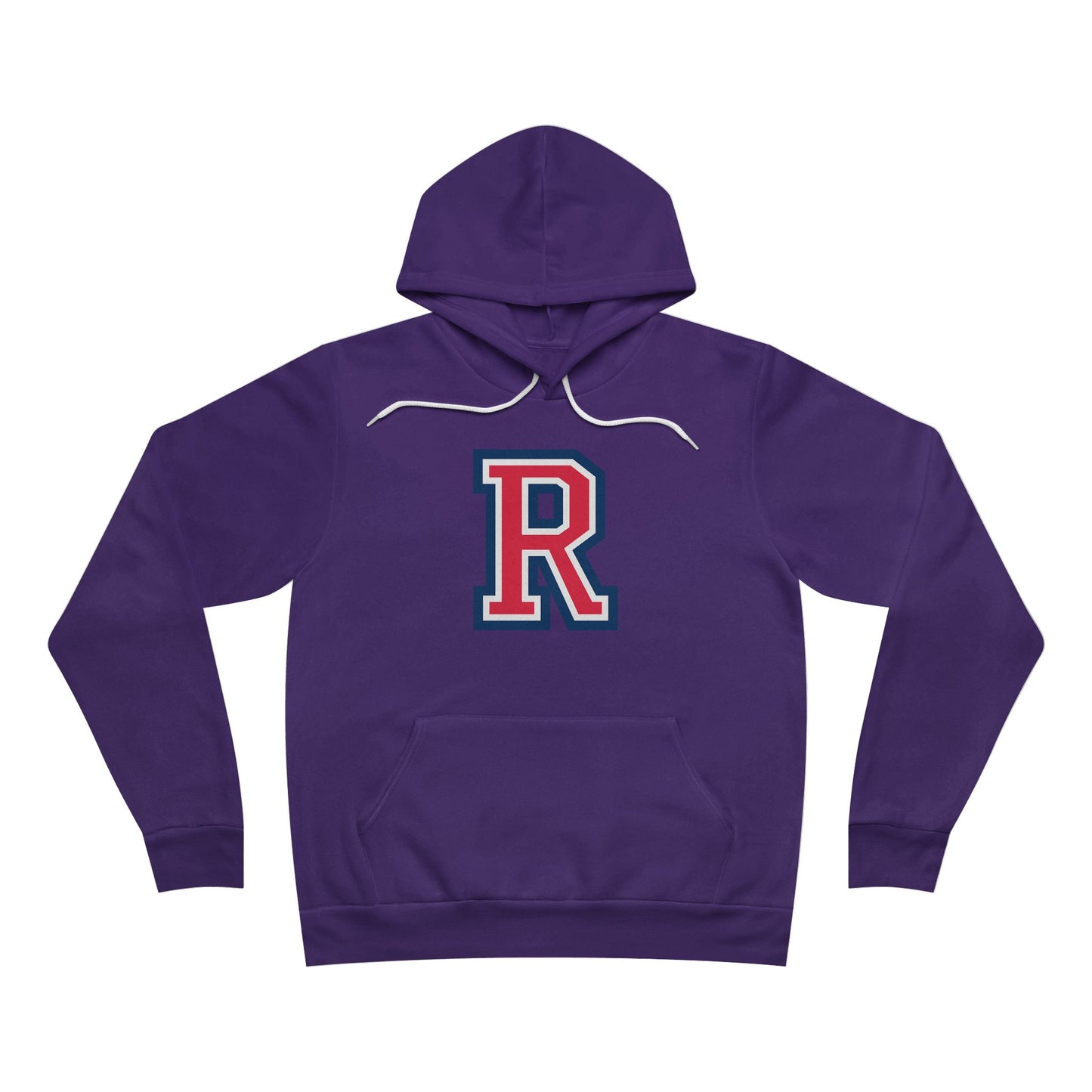 Sponge Fleece Pullover Hoodie
