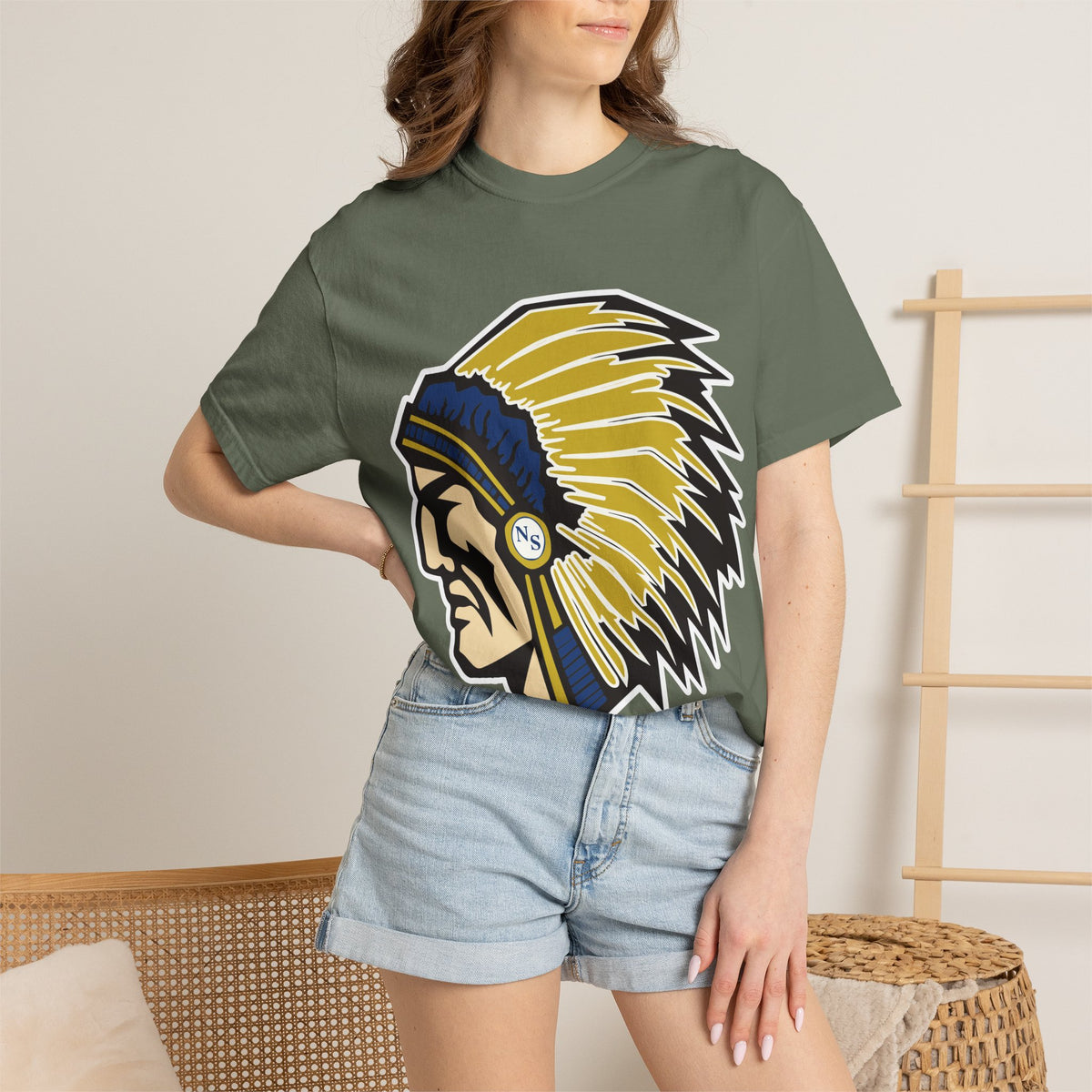 Garment-Dyed T-Shirt