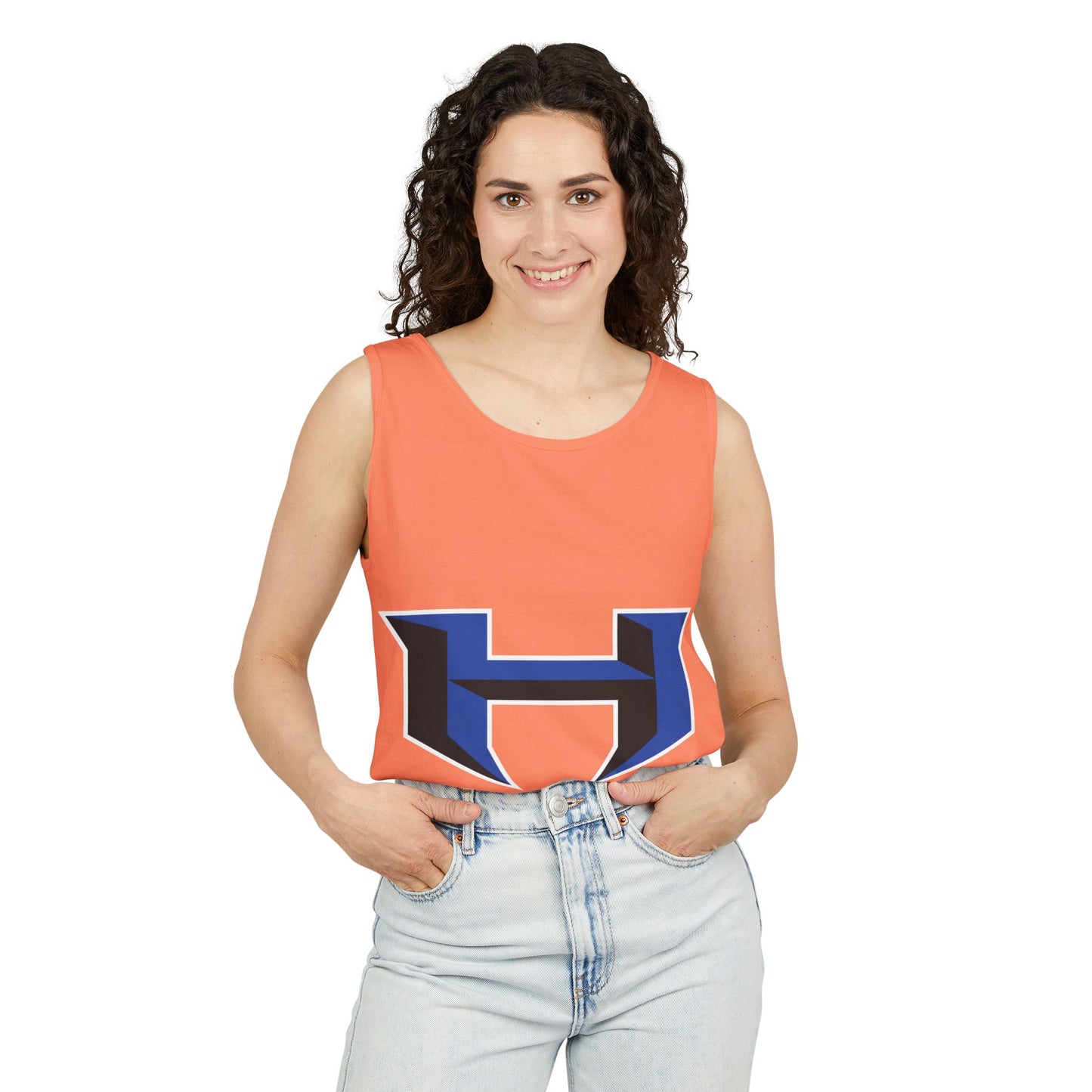 Garment-Dyed Tank