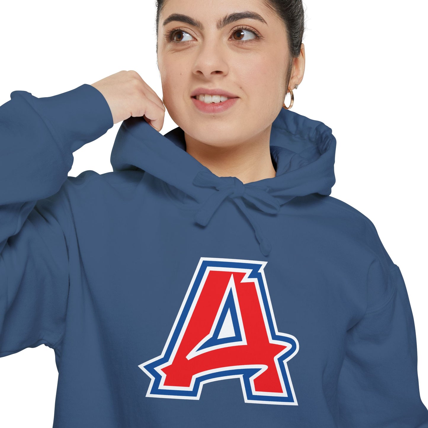 Heavyweight Garment-Dyed Hoodie