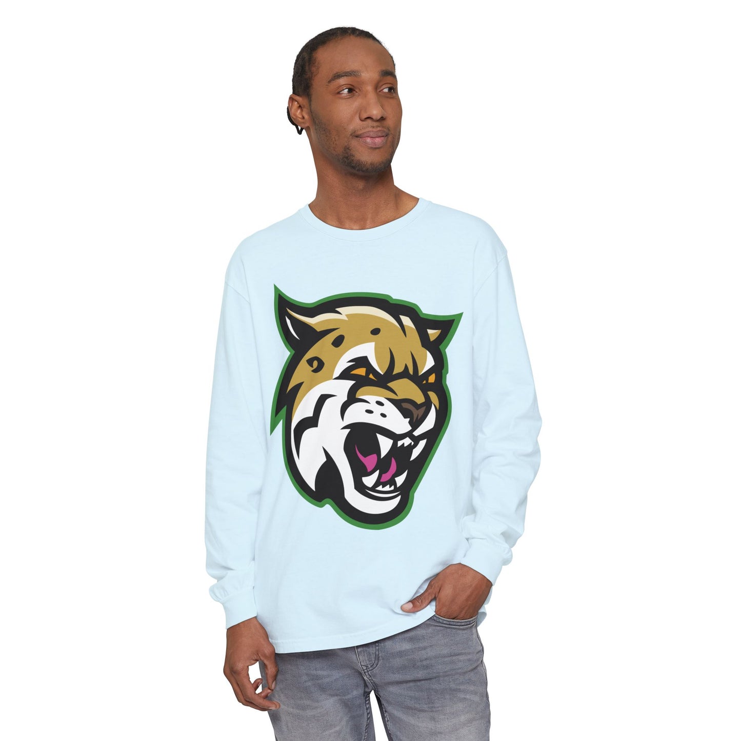 Garment-Dyed Long Sleeve Tee