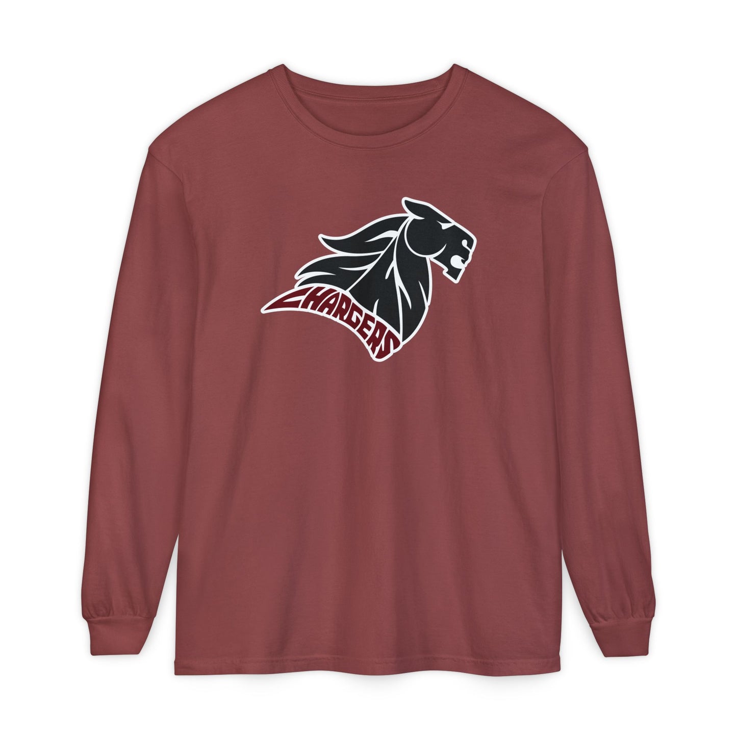 Garment-Dyed Long Sleeve Tee