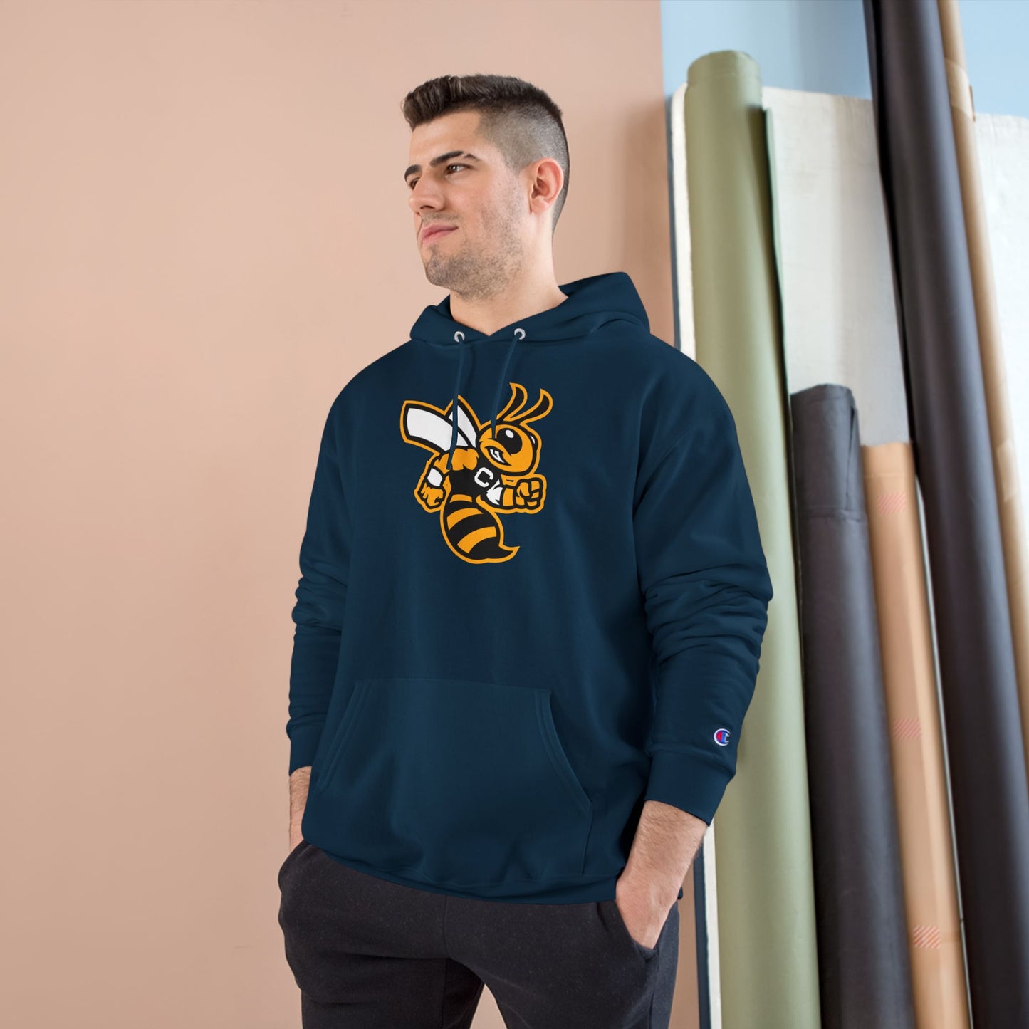 Champion Powerblend Fleece Pullover Hoodie