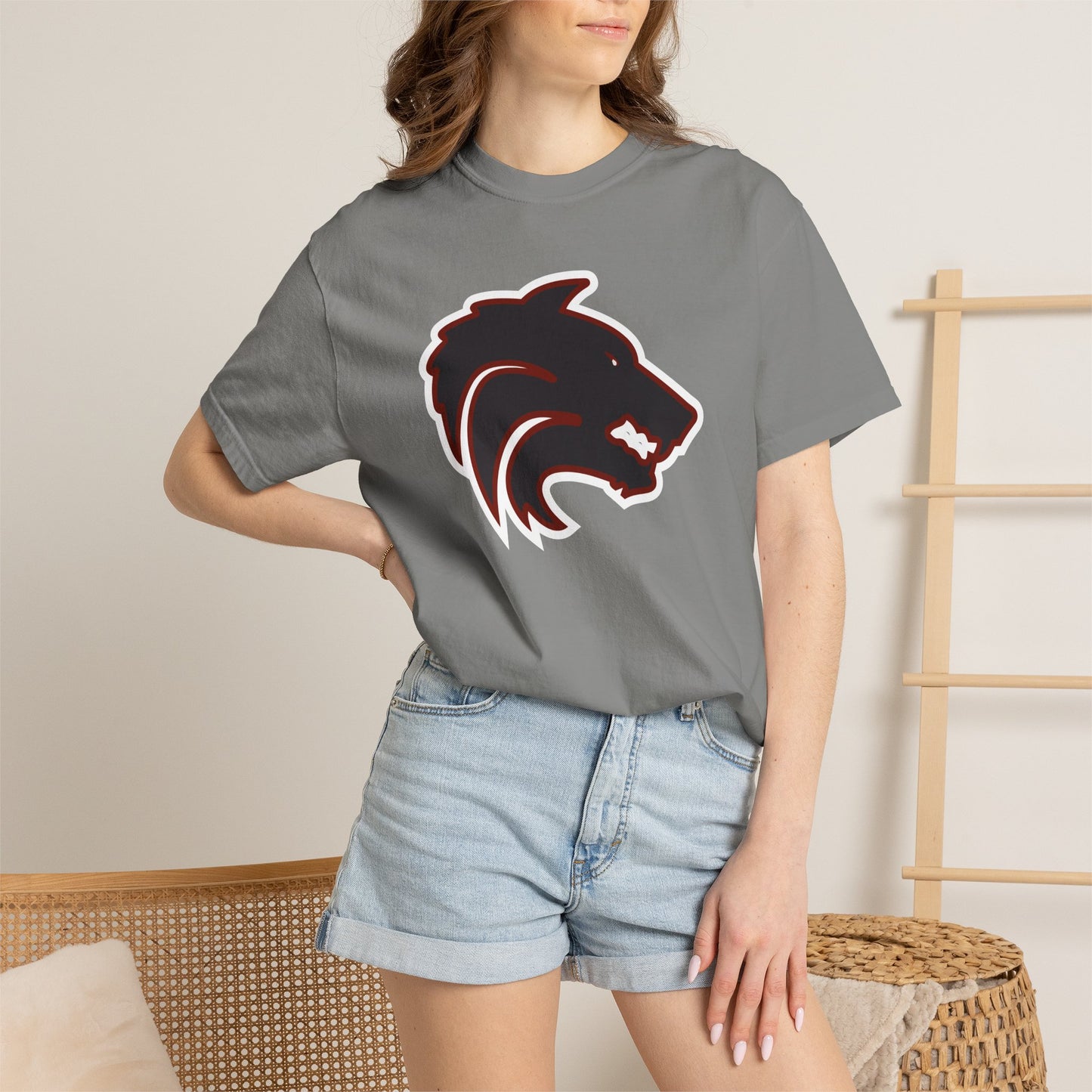 Garment-Dyed T-Shirt