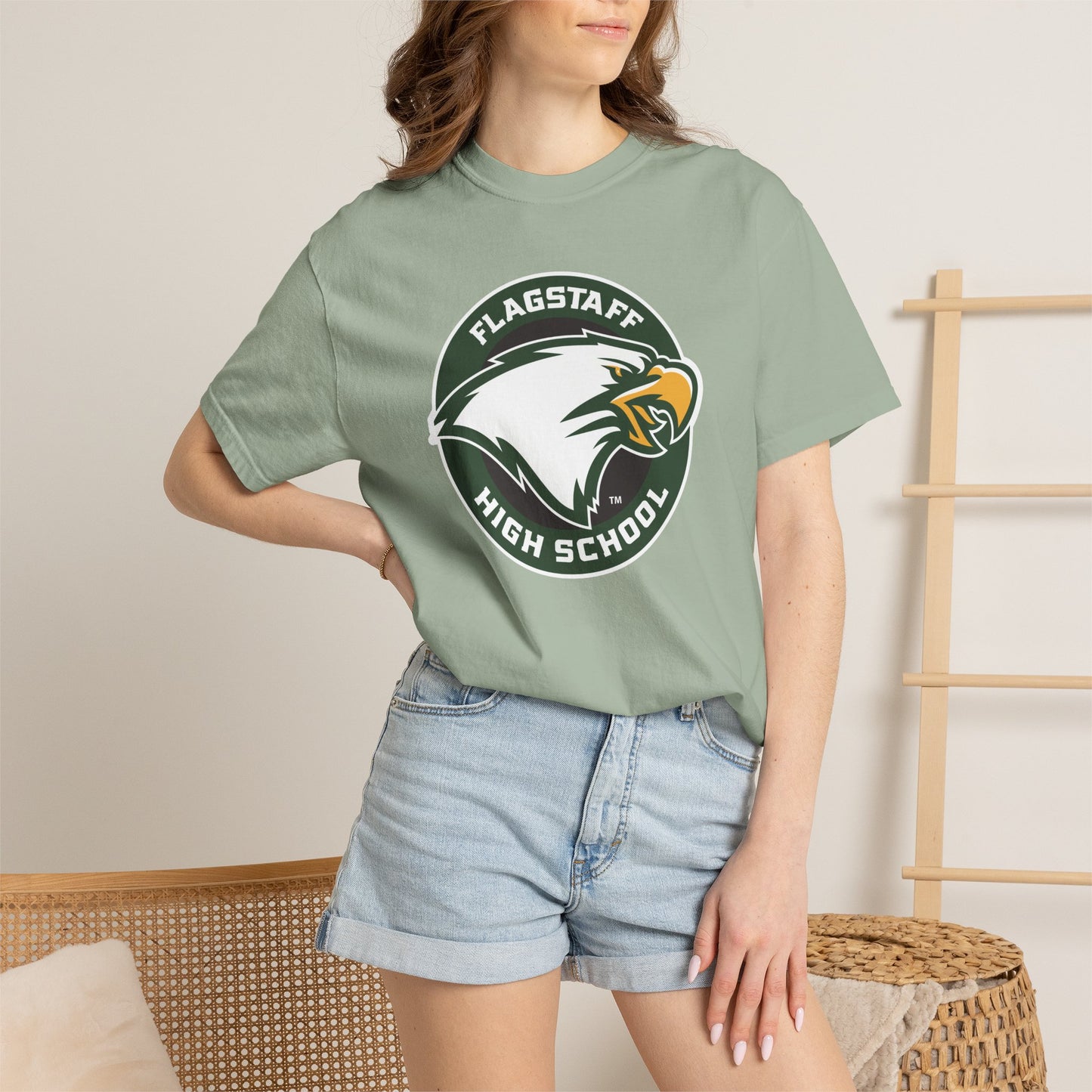 Garment-Dyed T-Shirt