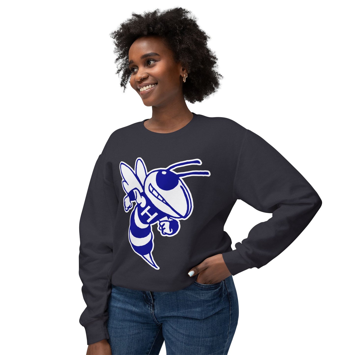 Lightweight Crewneck Sweatshirt
