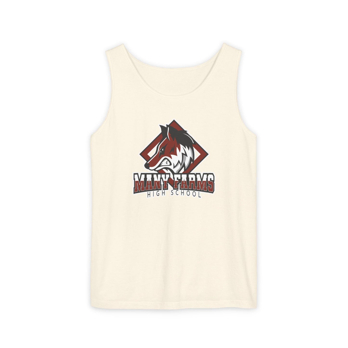 Garment-Dyed Tank