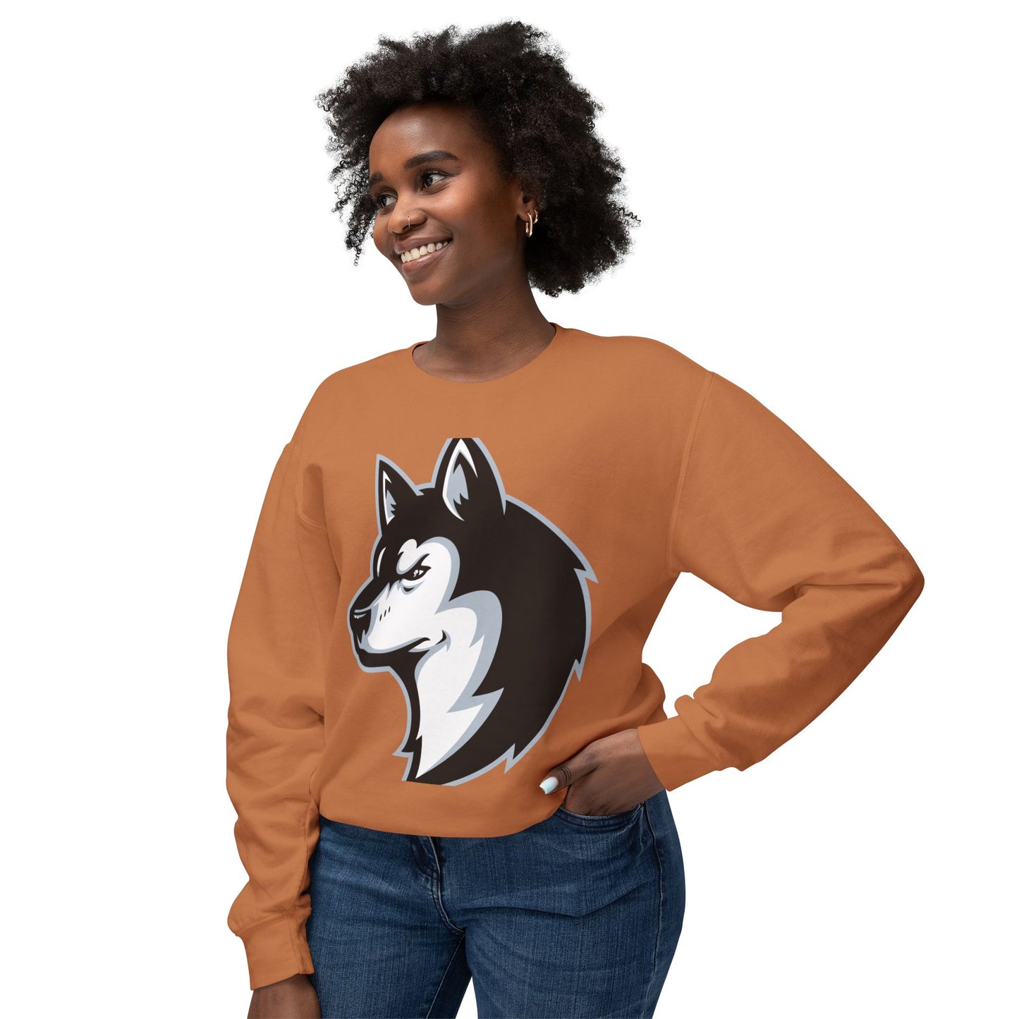 Lightweight Crewneck Sweatshirt