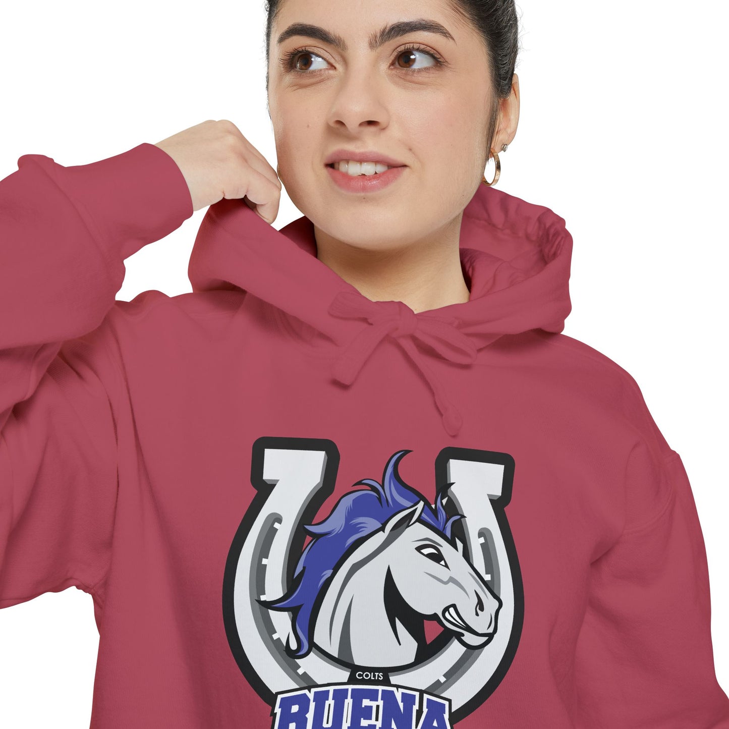 Heavyweight Garment-Dyed Hoodie