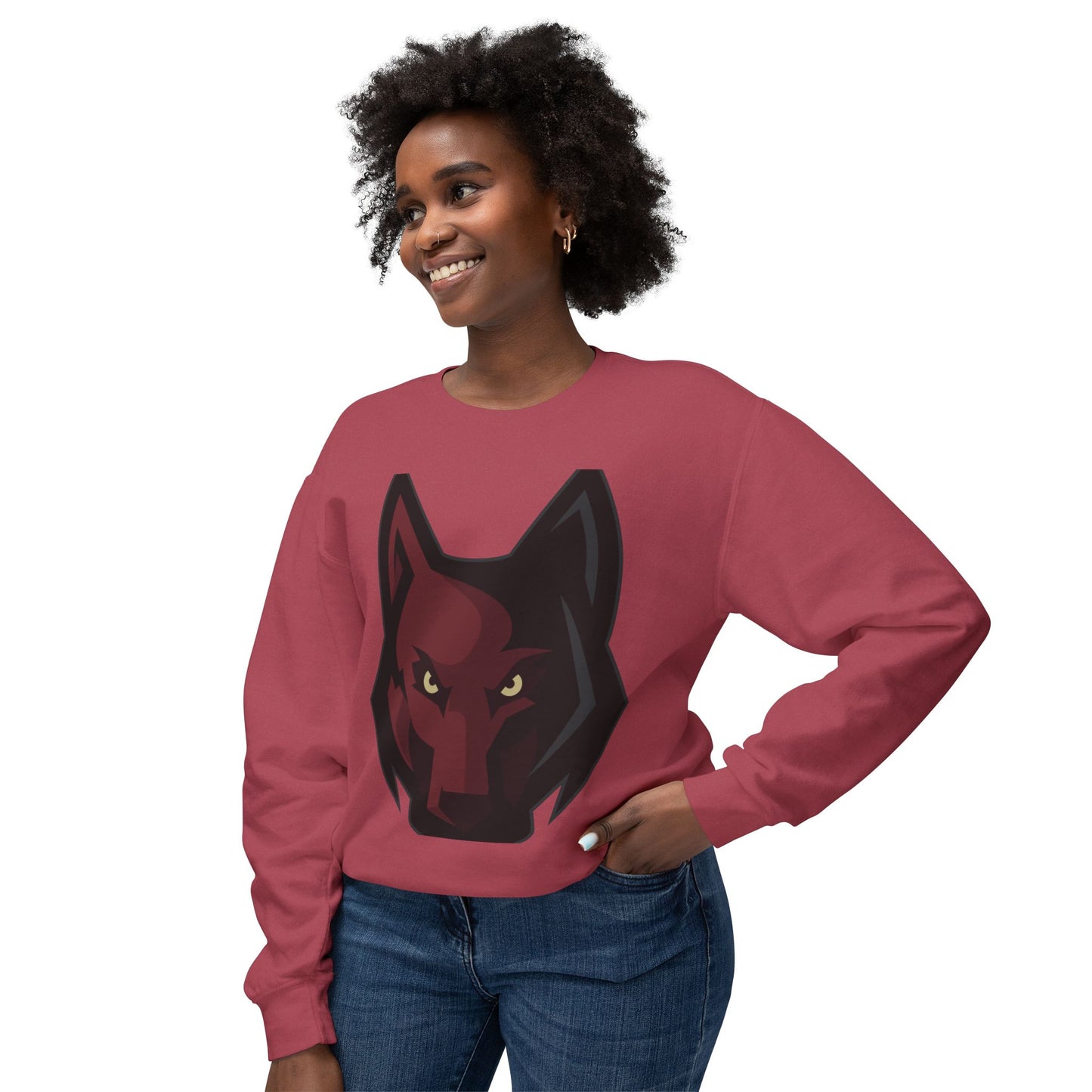 Lightweight Crewneck Sweatshirt