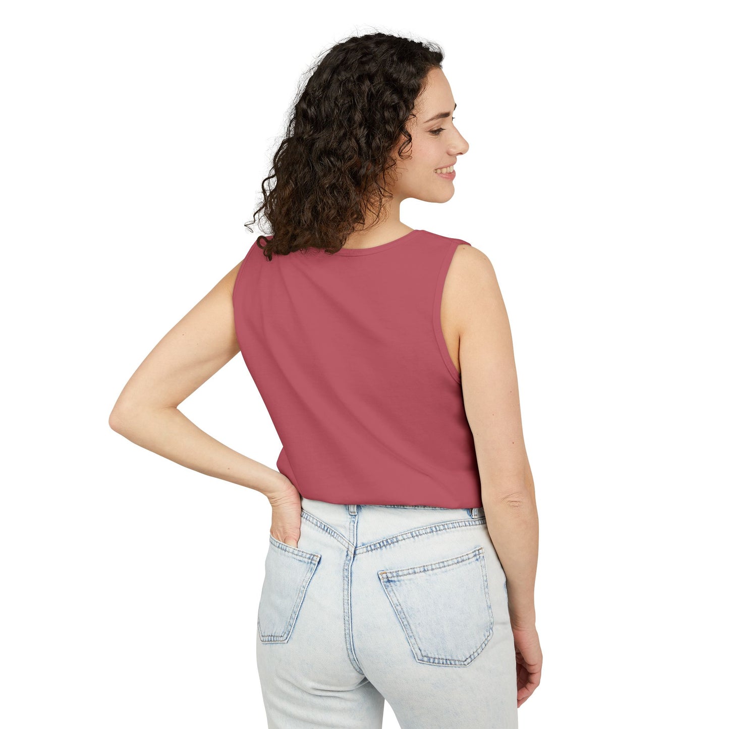 Garment-Dyed Tank