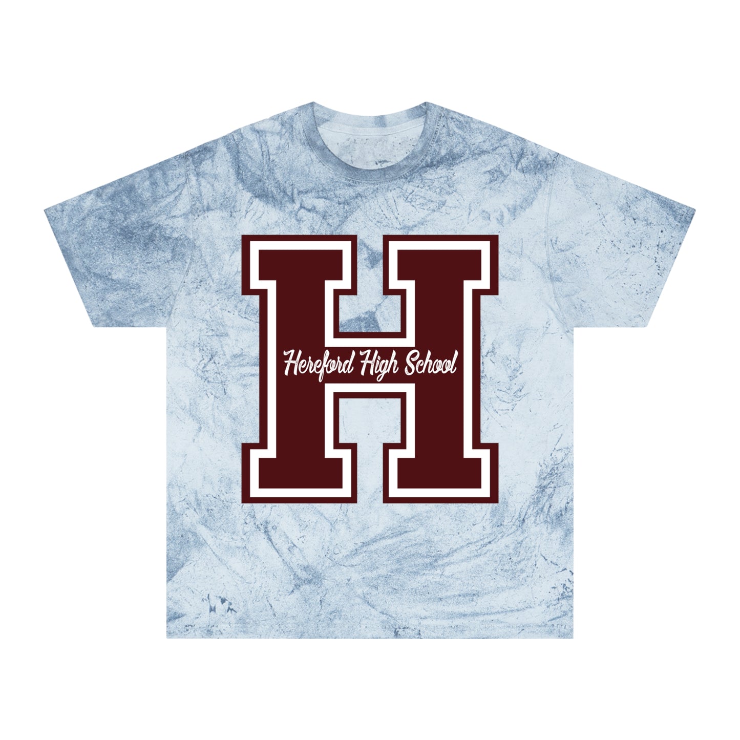 Color Blast School Spirit Tee