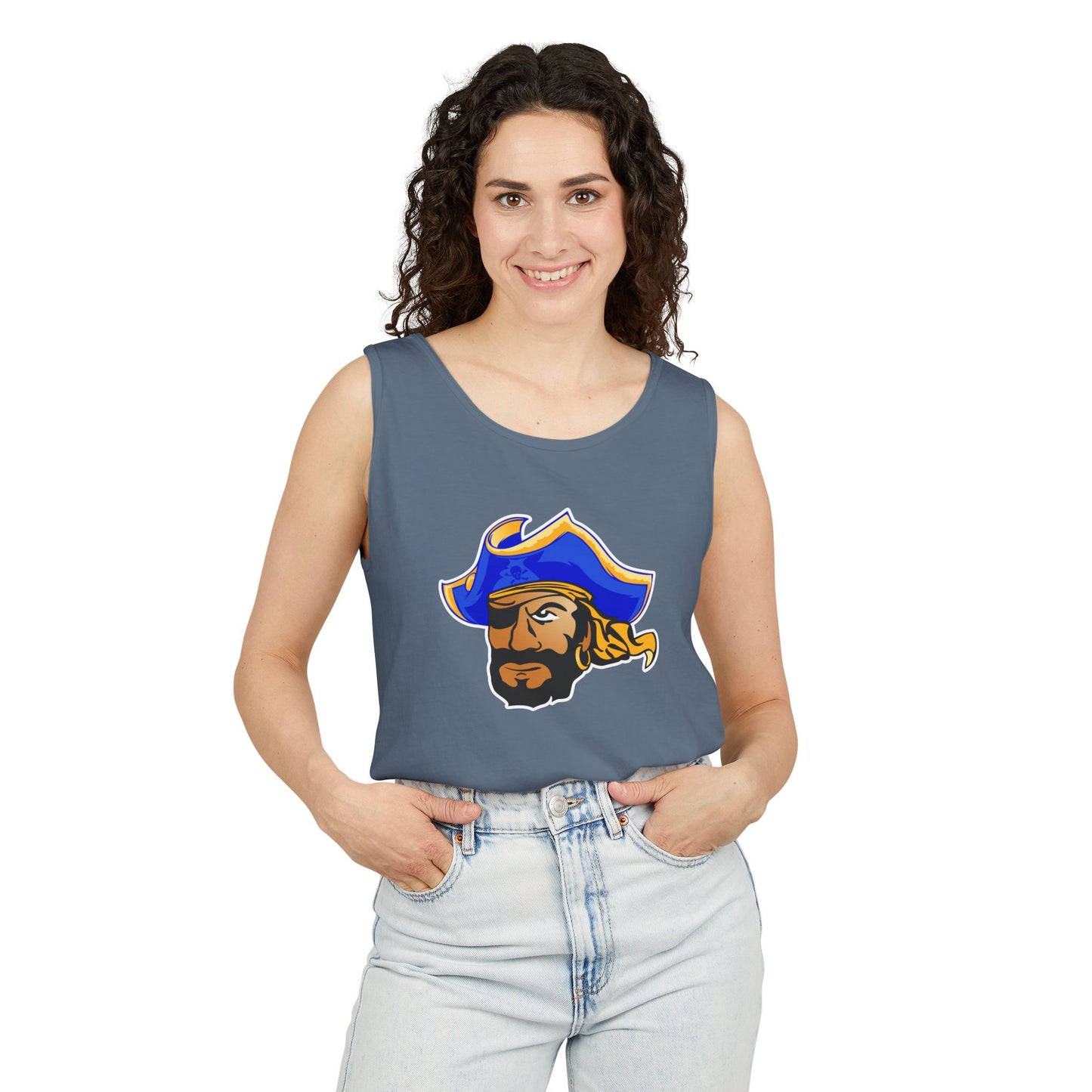 Garment-Dyed Tank