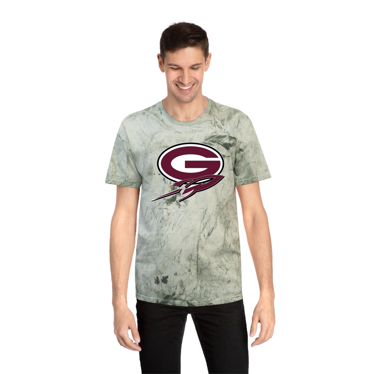 Color Blast School Spirit Tee