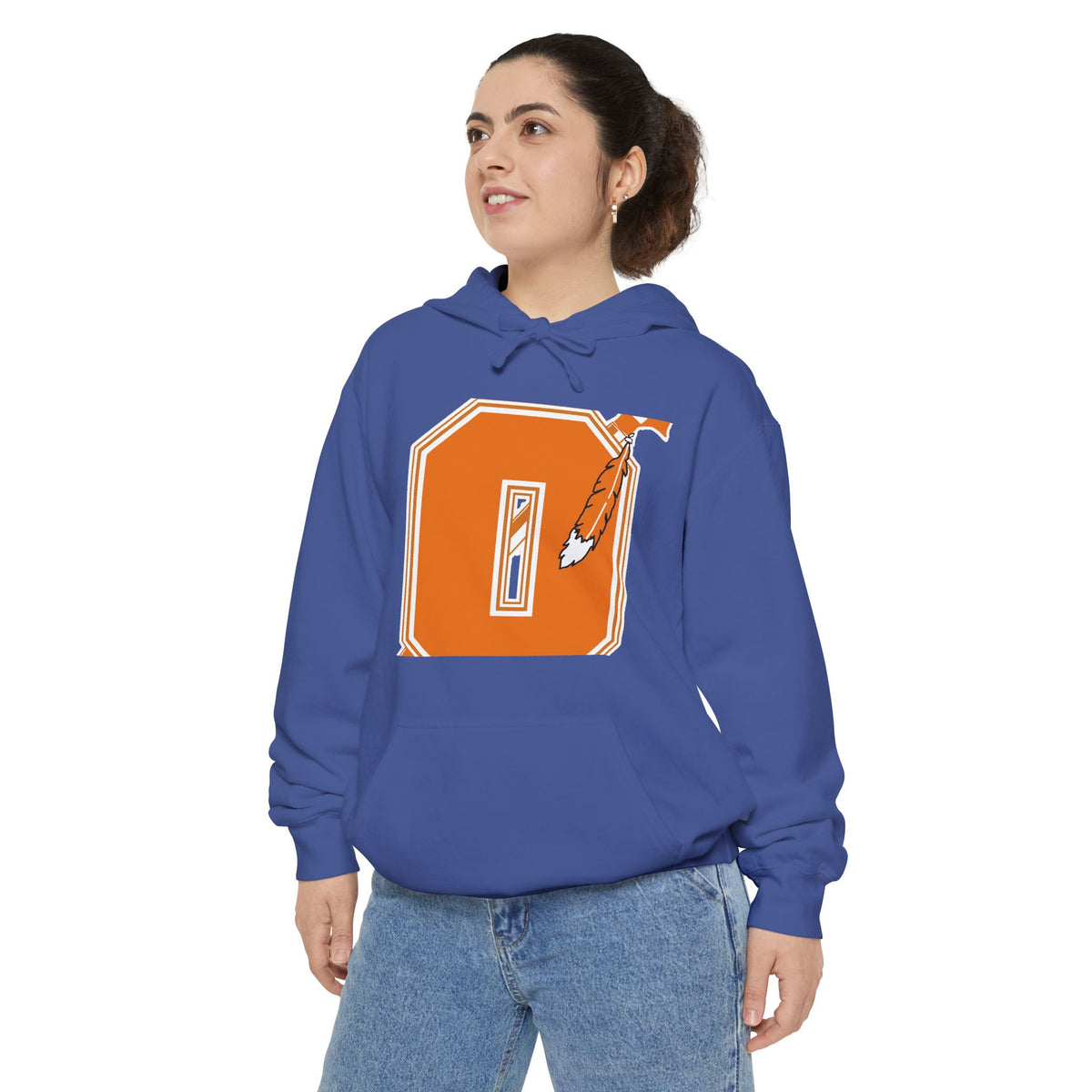 Heavyweight Garment-Dyed Hoodie
