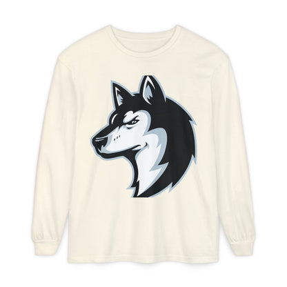 Garment-Dyed Long Sleeve Tee