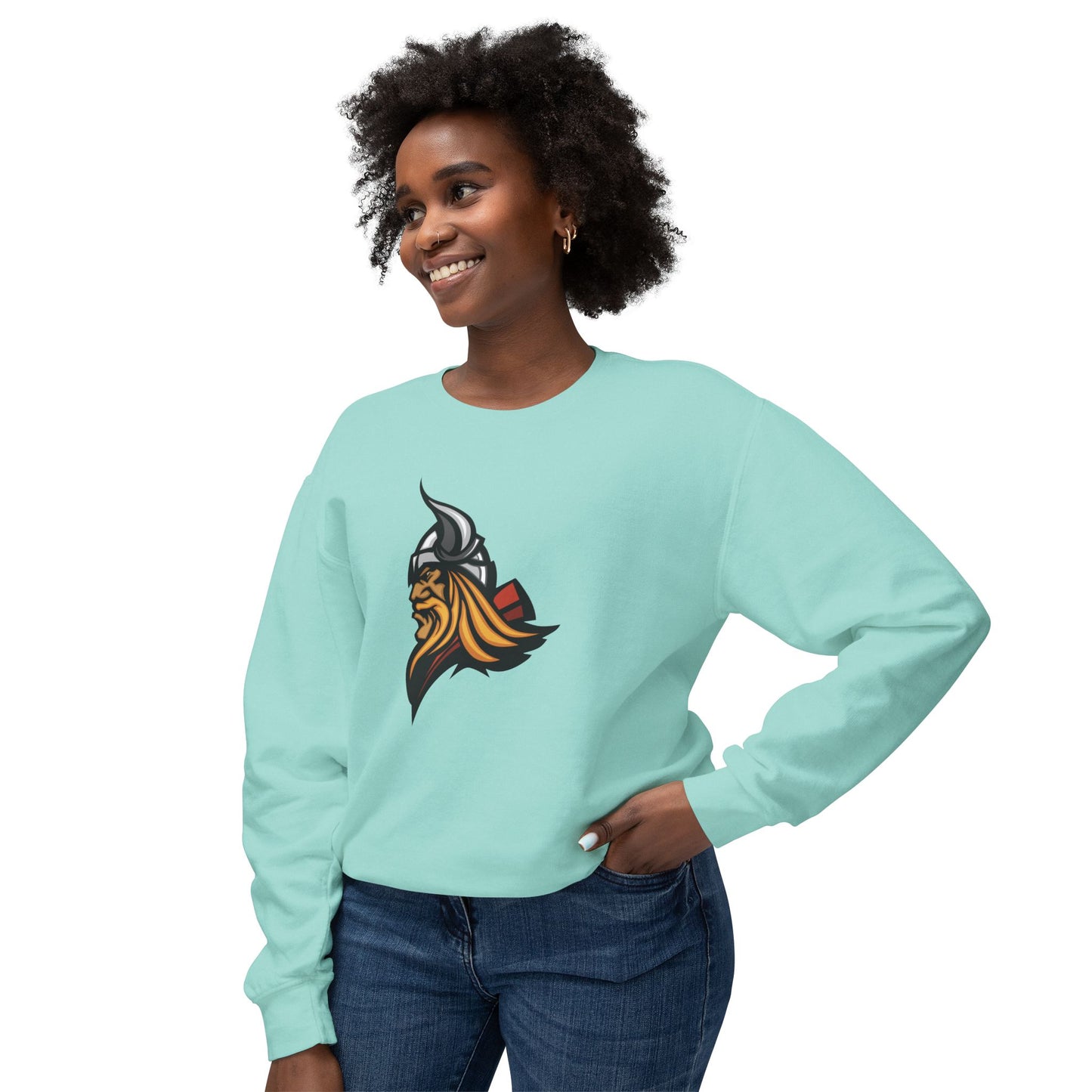 Lightweight Crewneck Sweatshirt