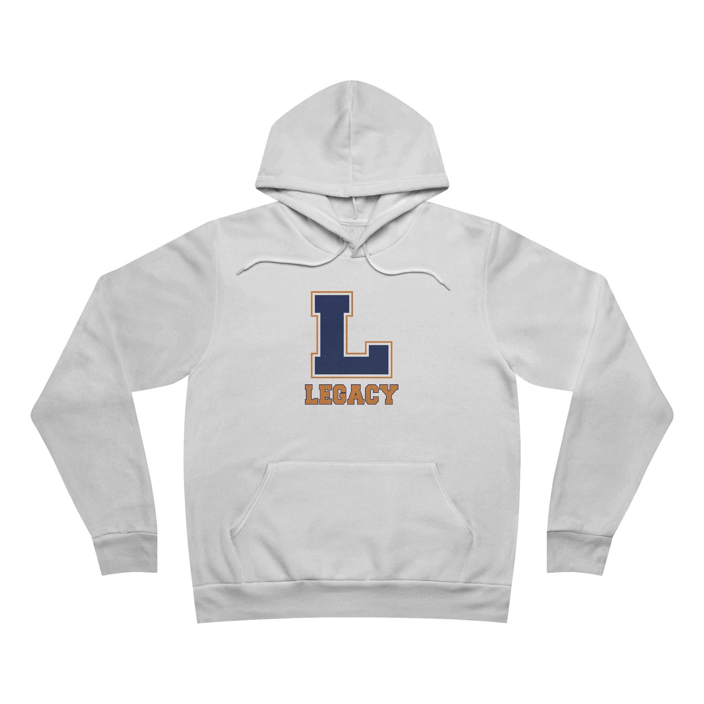 Sponge Fleece Pullover Hoodie