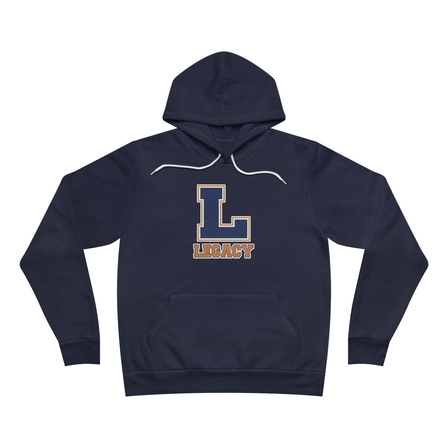 Sponge Fleece Pullover Hoodie