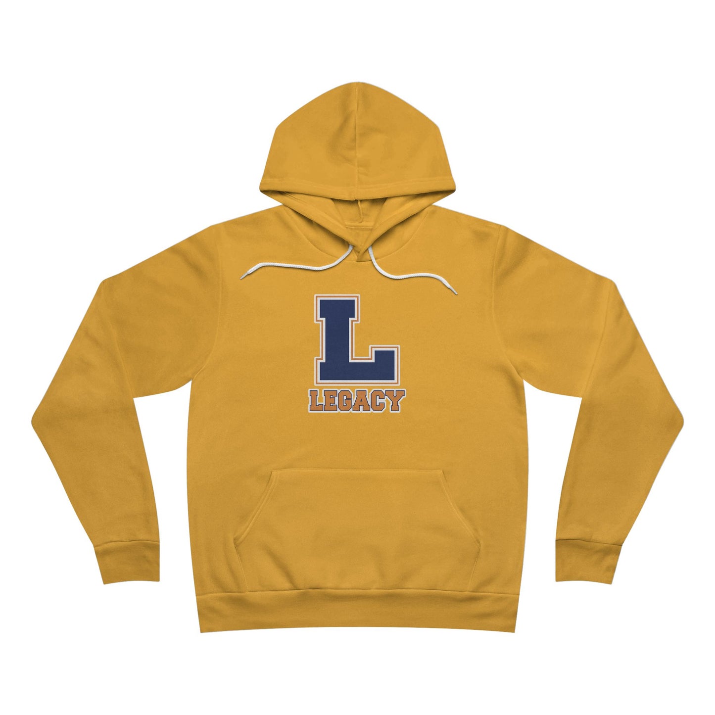 Sponge Fleece Pullover Hoodie