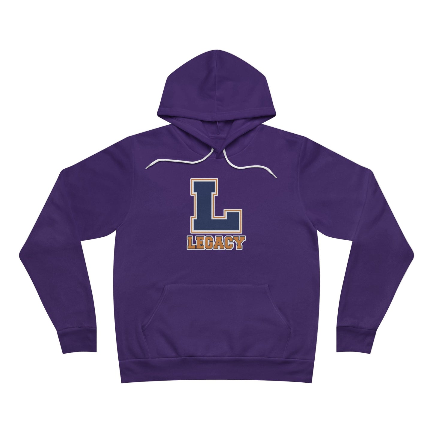 Sponge Fleece Pullover Hoodie