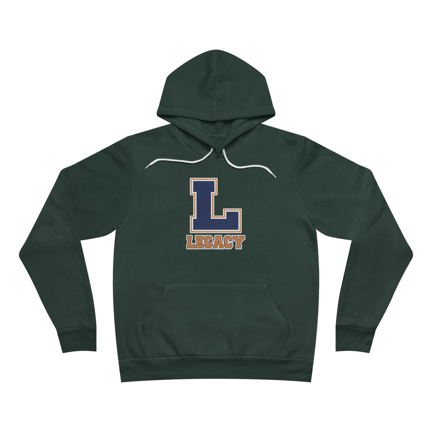 Sponge Fleece Pullover Hoodie