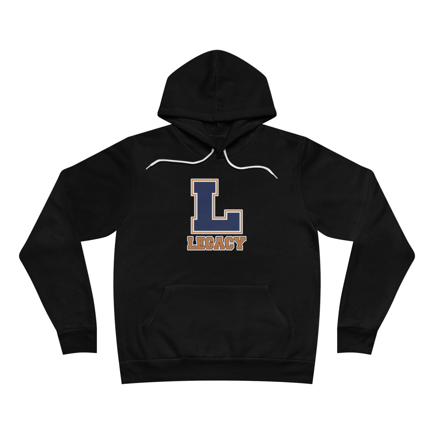 Sponge Fleece Pullover Hoodie
