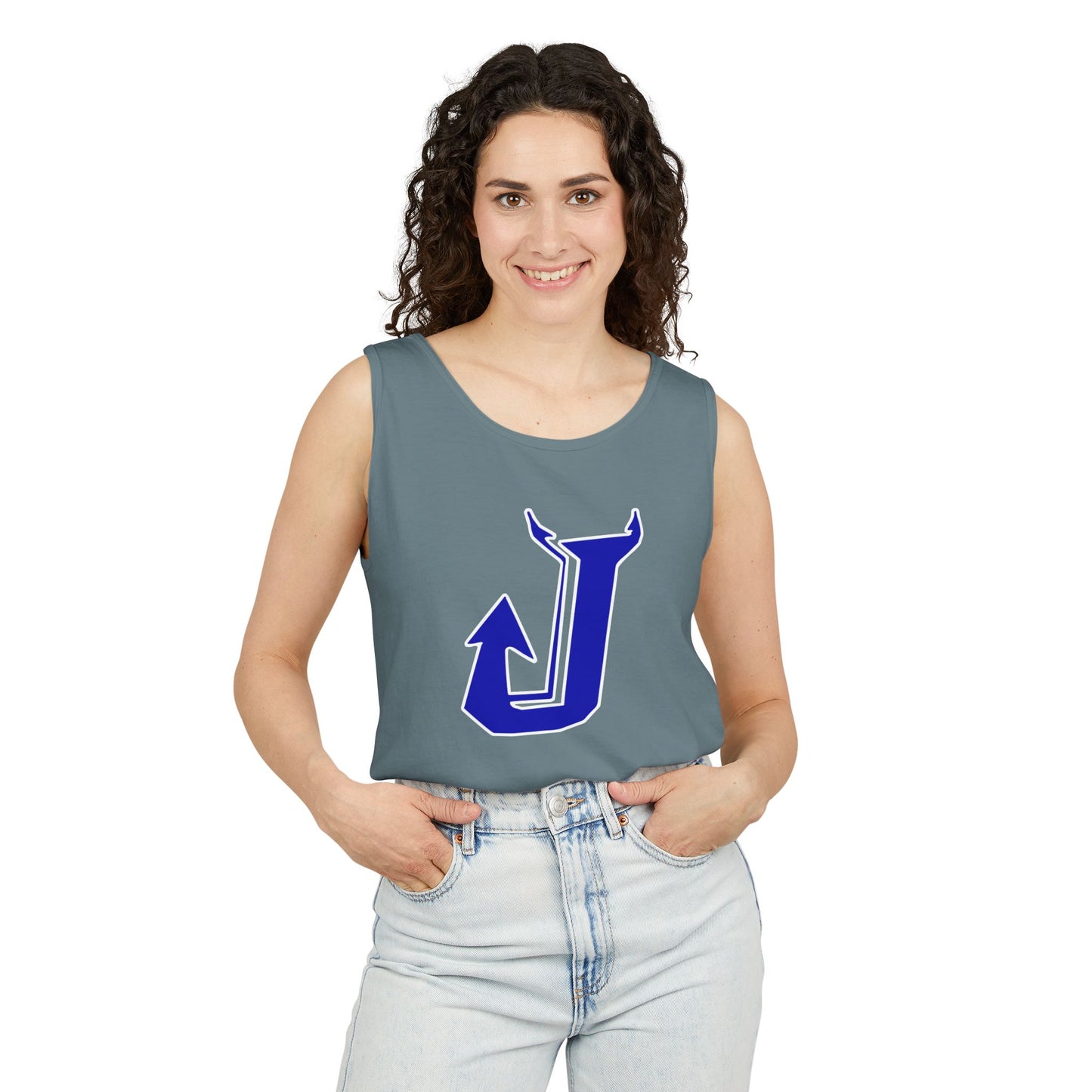 Garment-Dyed Tank