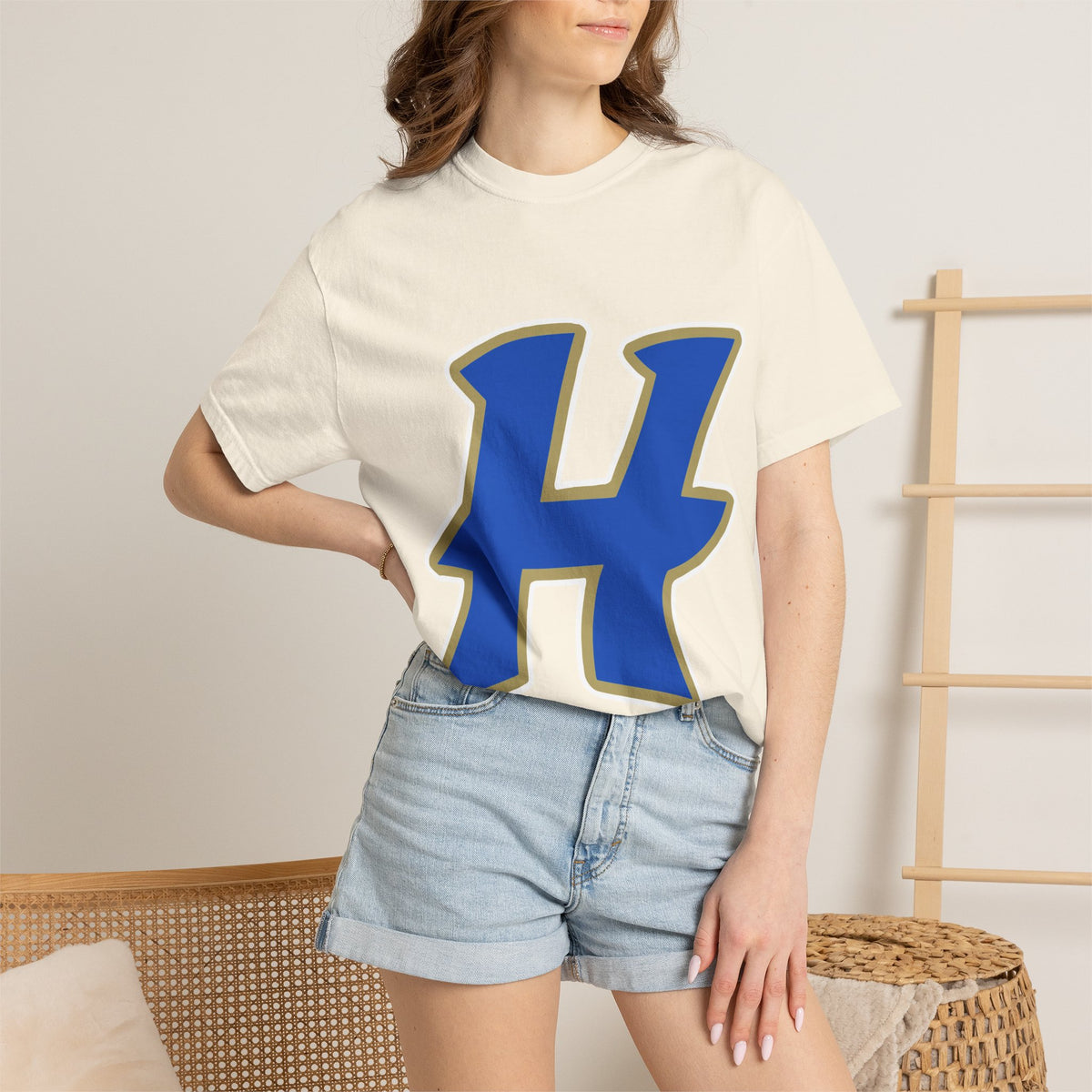 Garment-Dyed T-Shirt