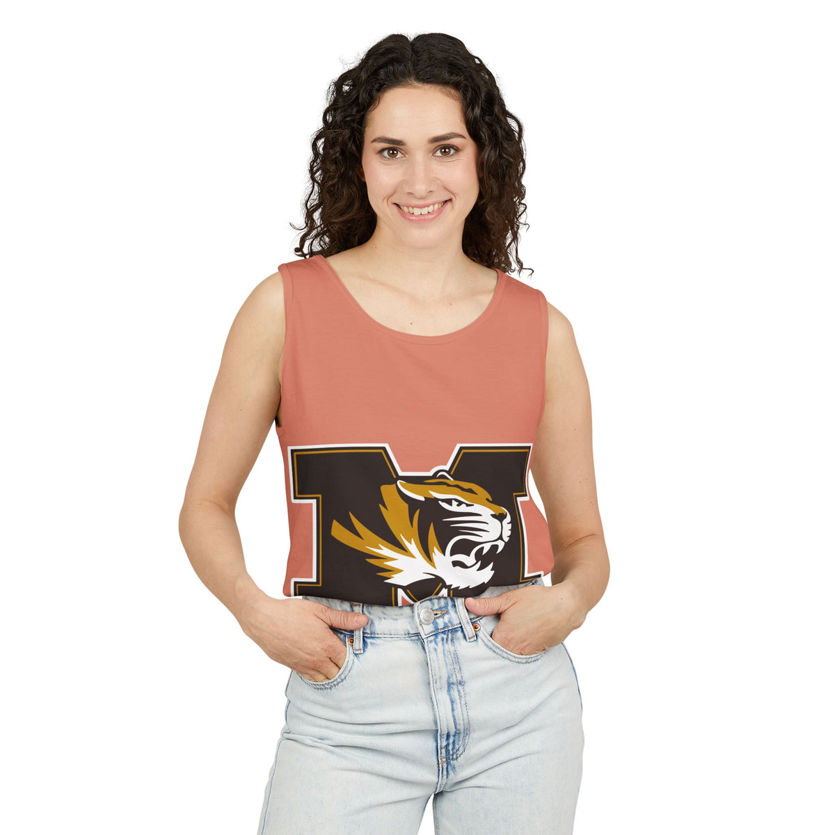 Garment-Dyed Tank
