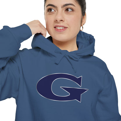 Heavyweight Garment-Dyed Hoodie