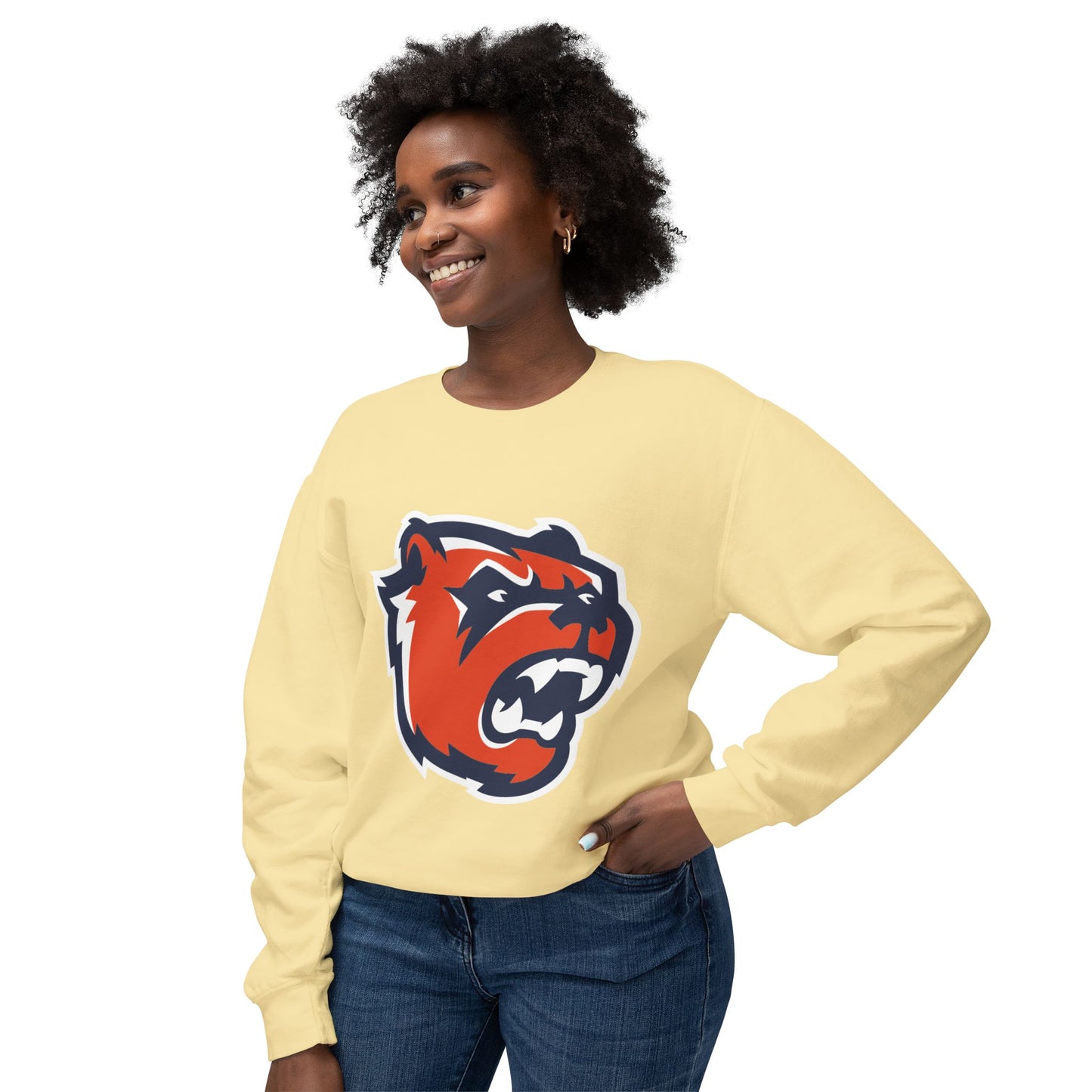 Lightweight Crewneck Sweatshirt