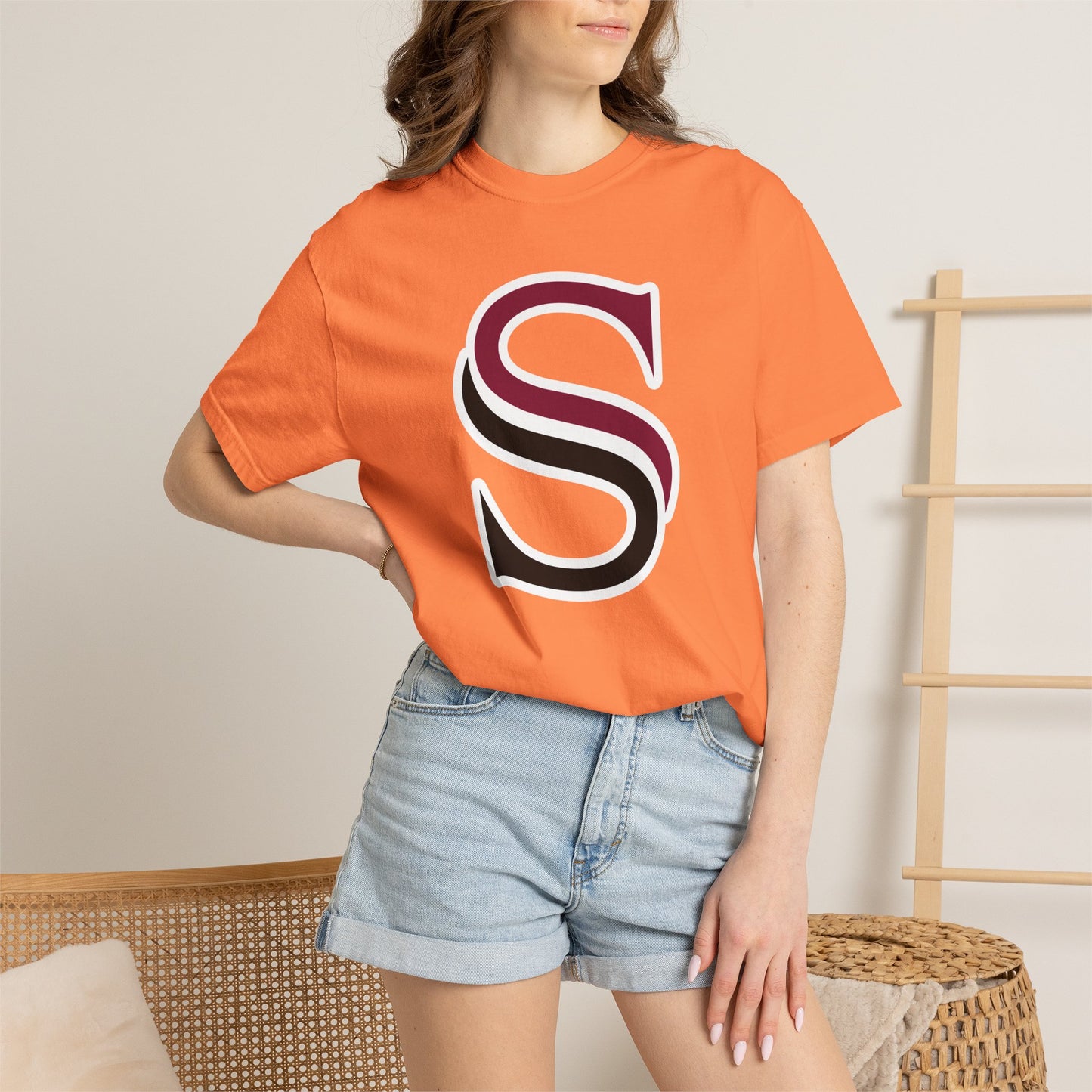 Garment-Dyed T-Shirt