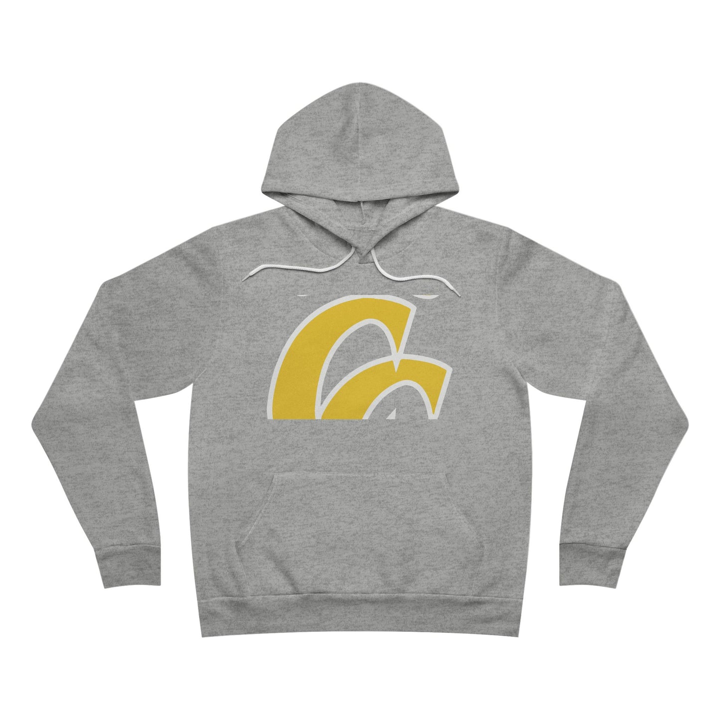 Sponge Fleece Pullover Hoodie