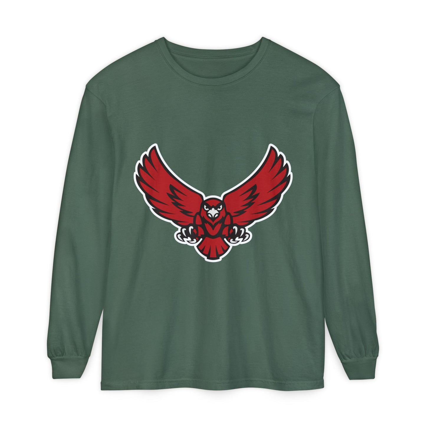 Garment-Dyed Long Sleeve Tee