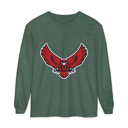 Garment-Dyed Long Sleeve Tee
