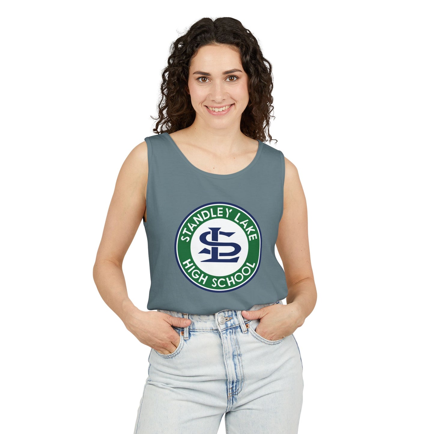Garment-Dyed Tank
