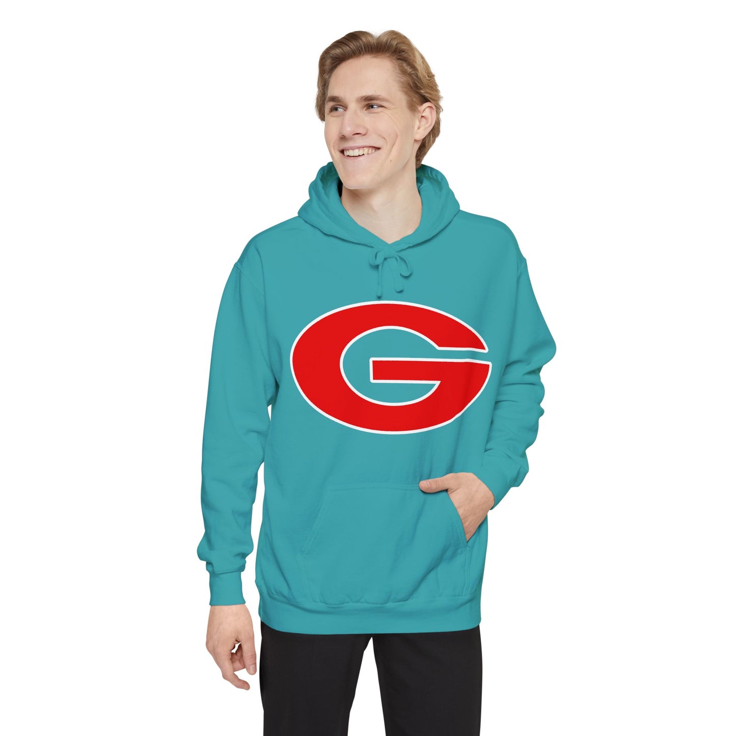 Heavyweight Garment-Dyed Hoodie