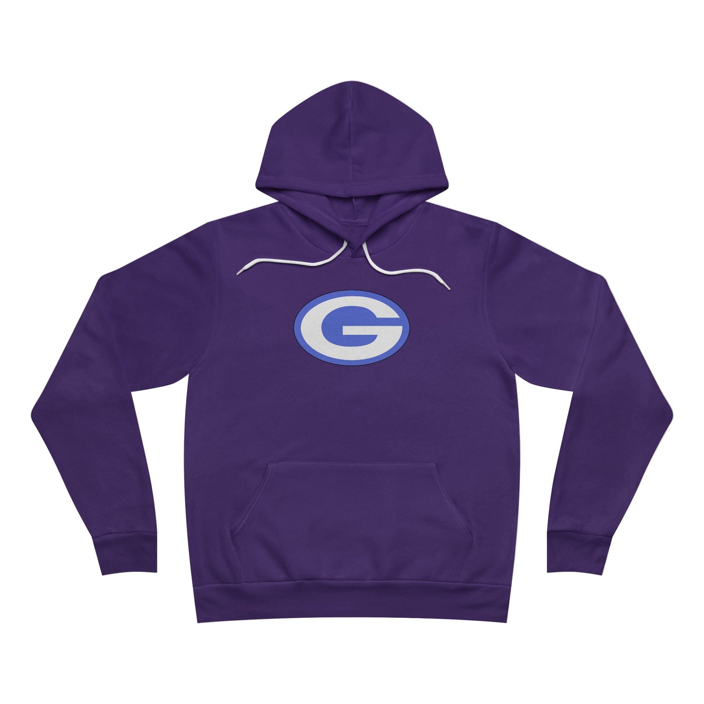 Sponge Fleece Pullover Hoodie