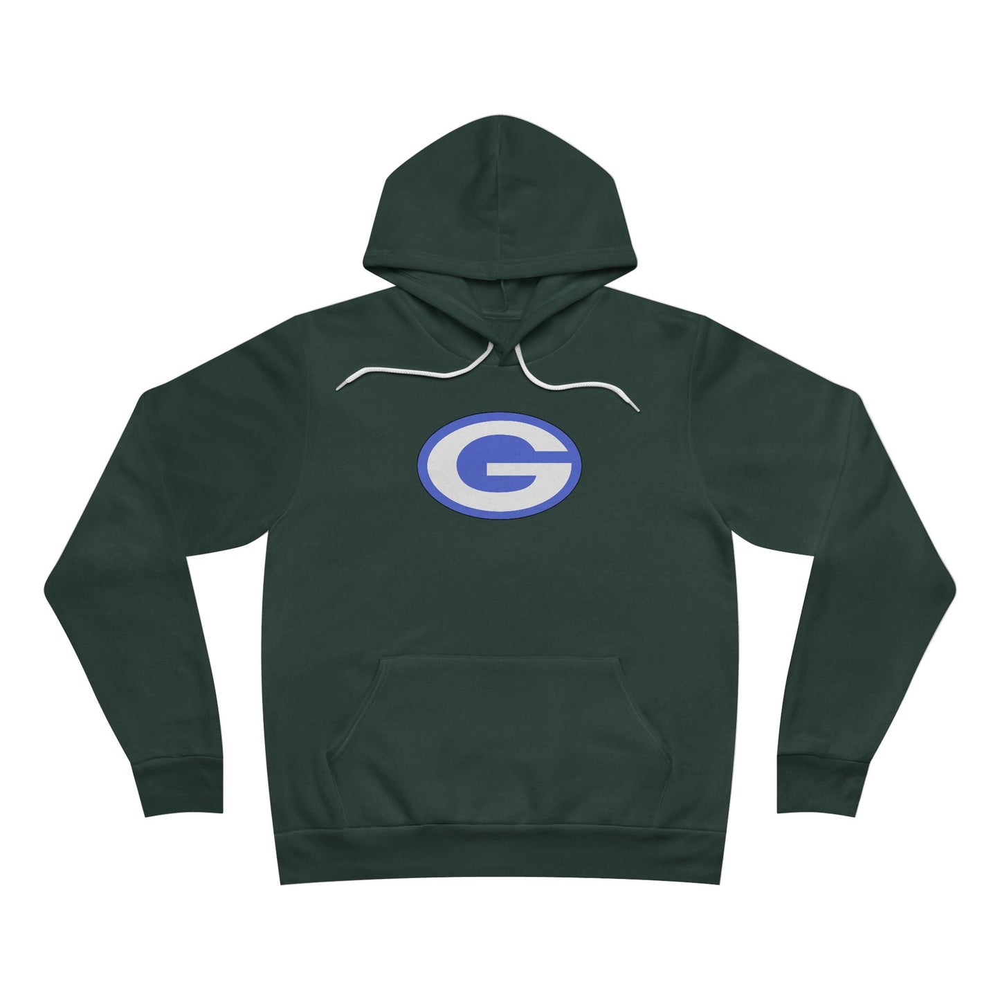 Sponge Fleece Pullover Hoodie
