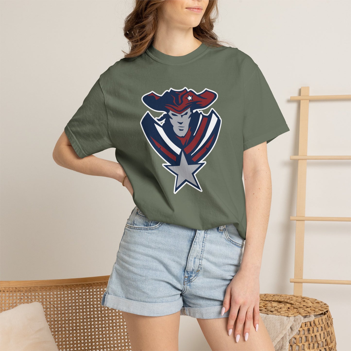 Garment-Dyed T-Shirt