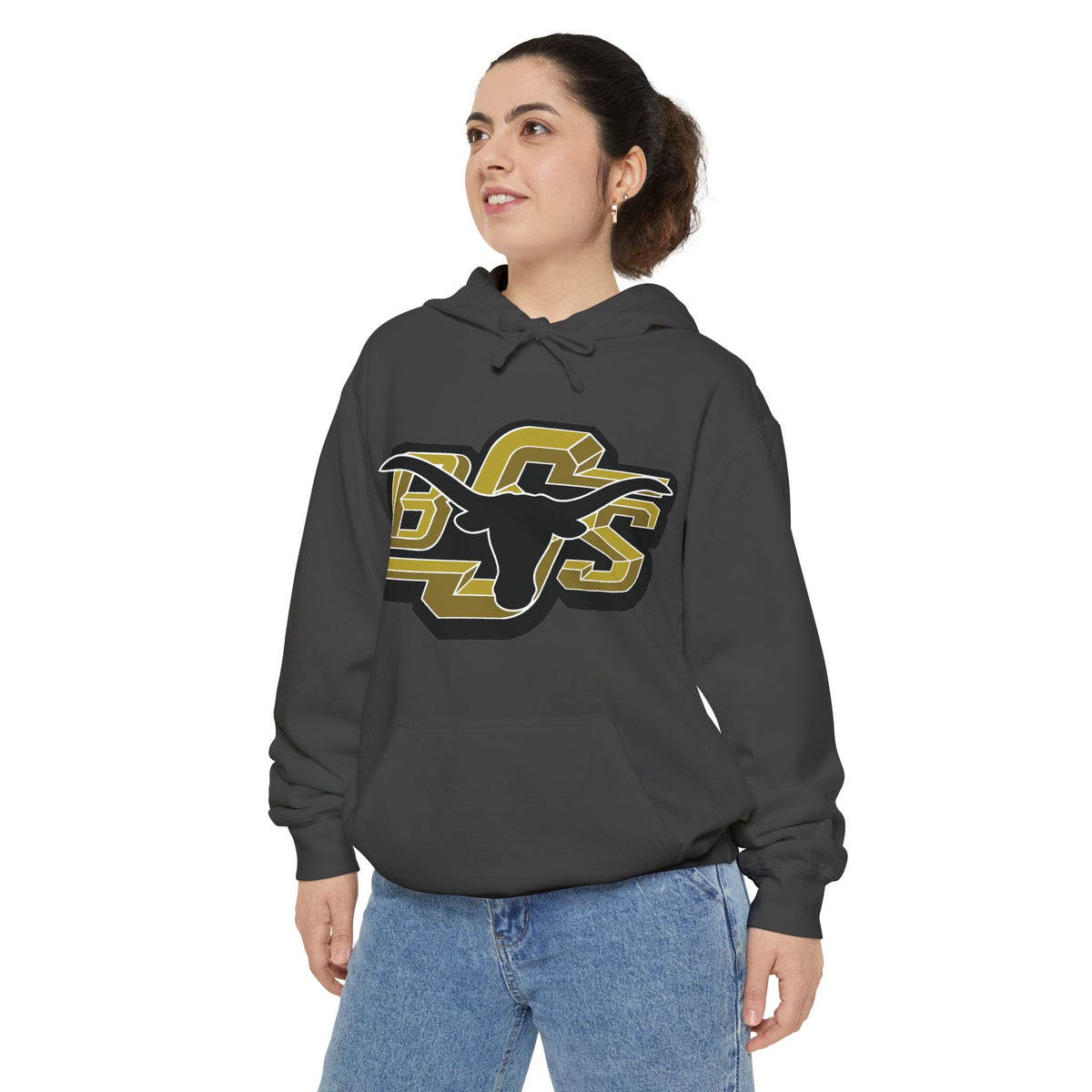 Heavyweight Garment-Dyed Hoodie