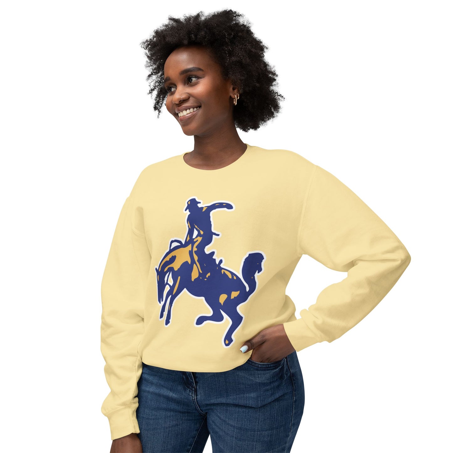 Lightweight Crewneck Sweatshirt