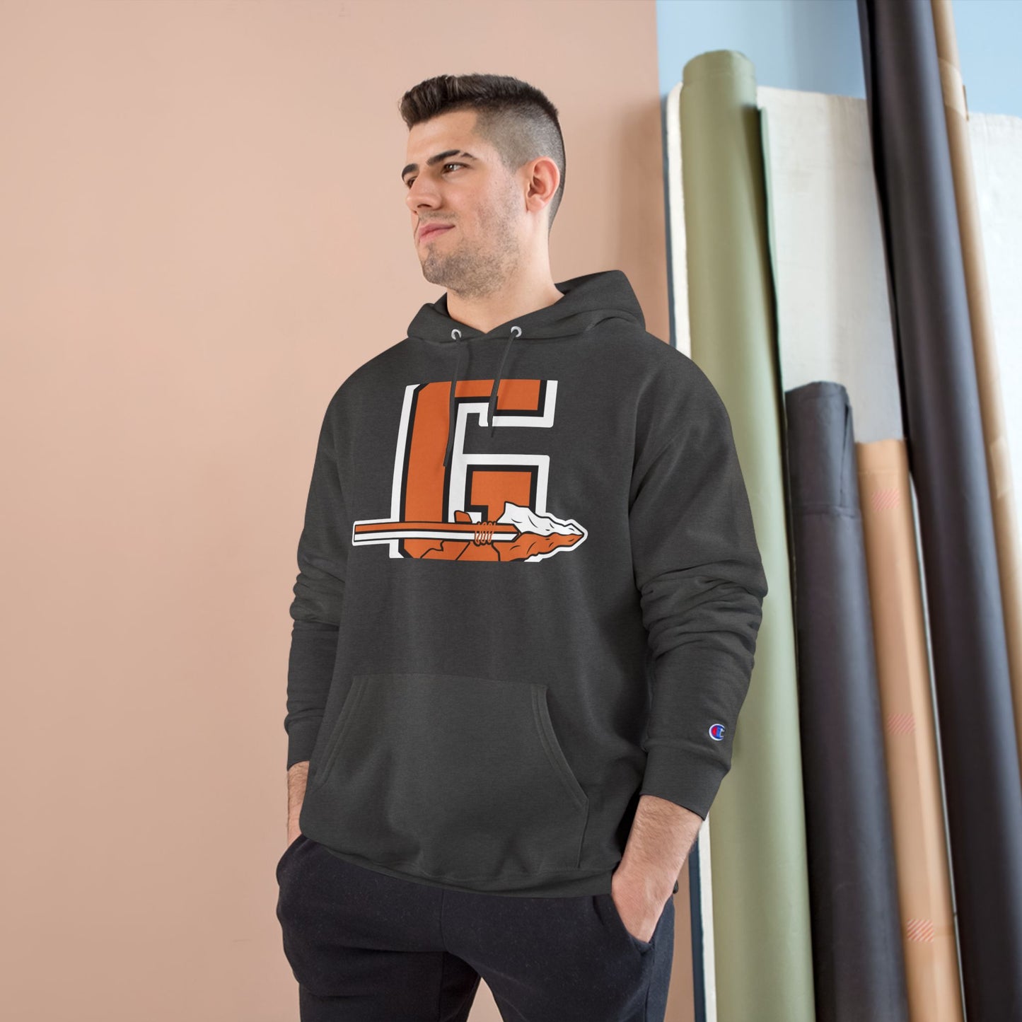 Champion Powerblend Fleece Pullover Hoodie