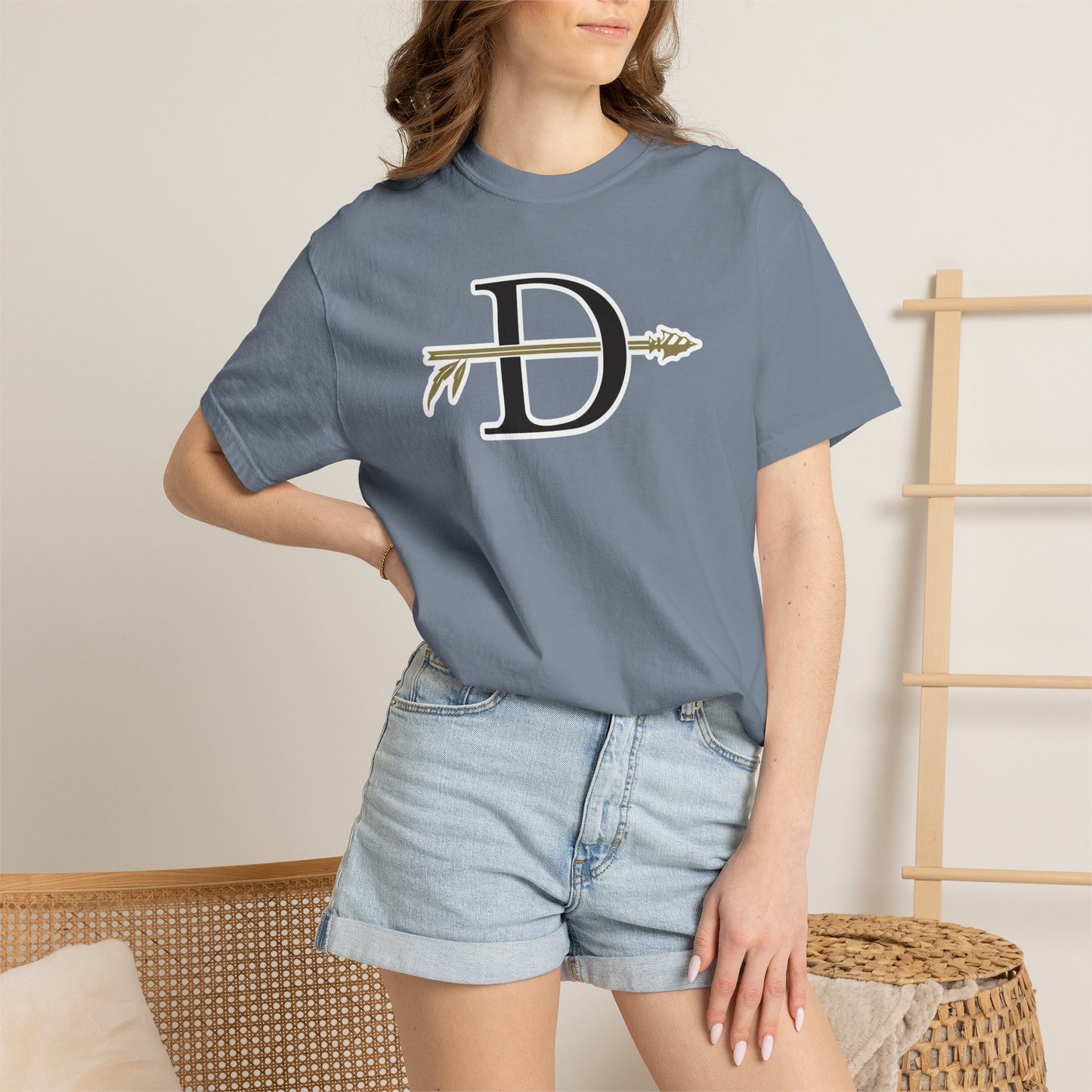 Garment-Dyed T-Shirt