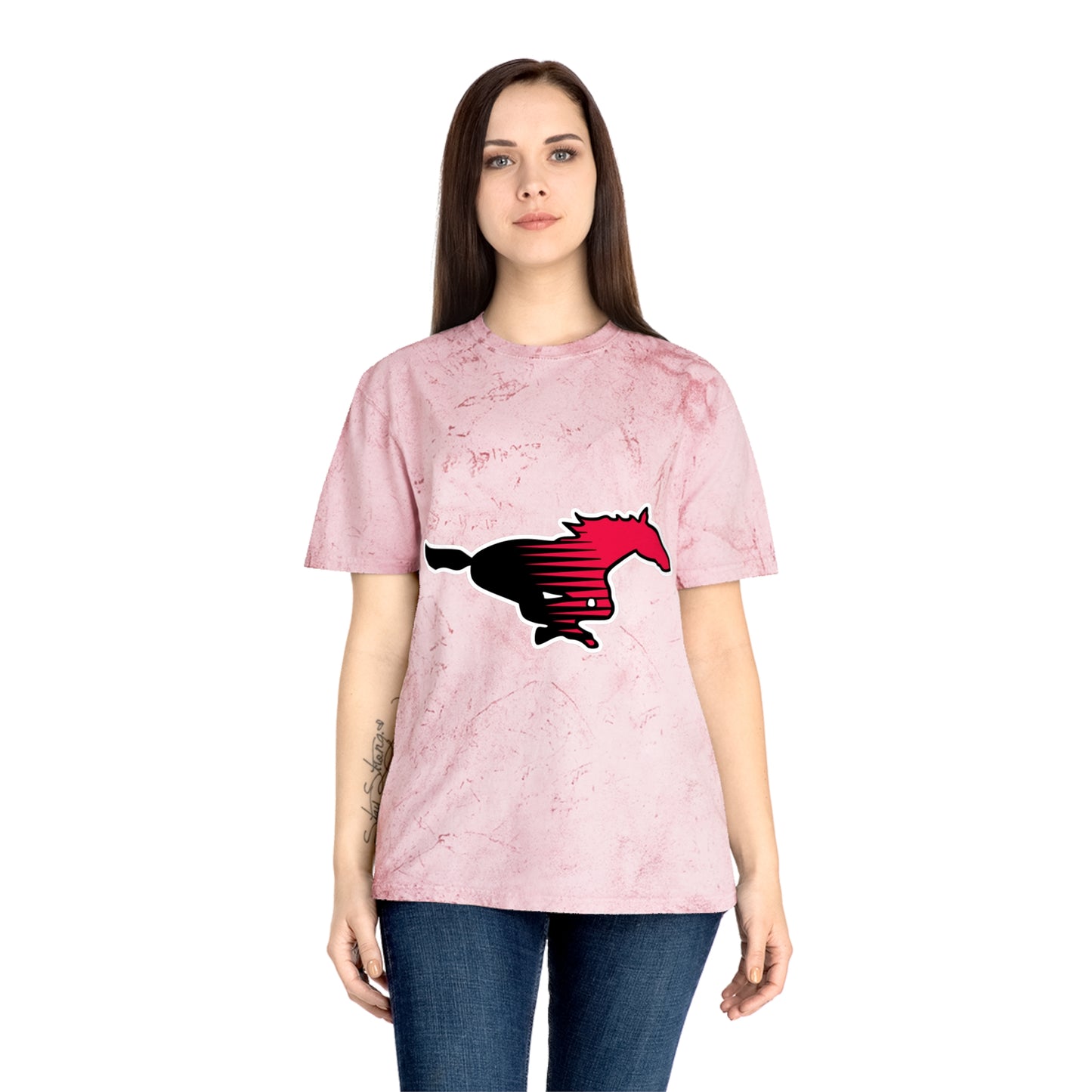 Color Blast School Spirit Tee