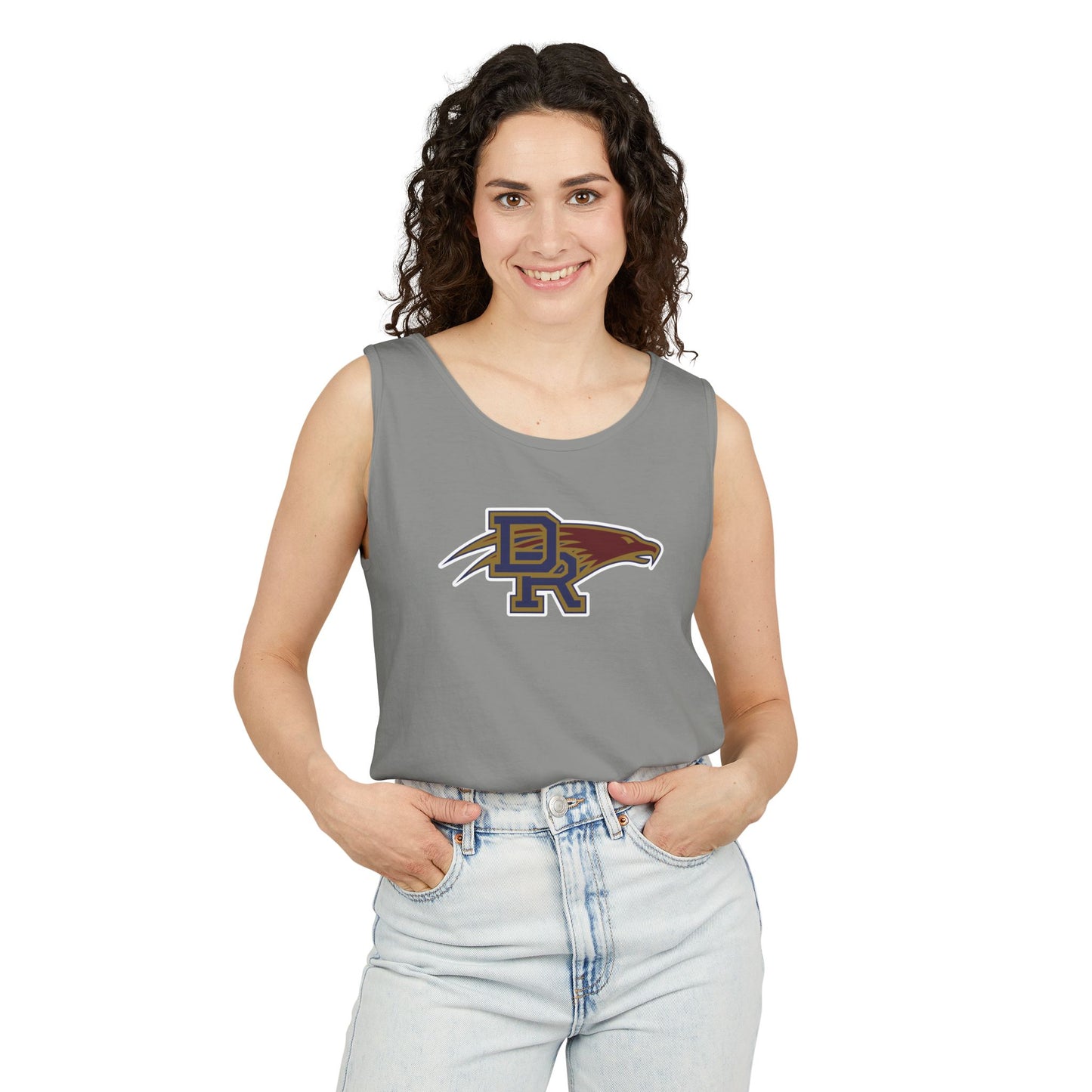 Garment-Dyed Tank